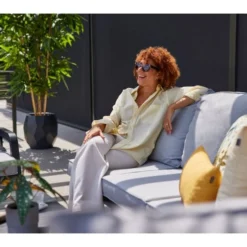 Hartman Ibiza 3-zitsbank Loungeset -Tuin Vonk Verkoop 6 3 hartman ibiza 3 zitsbank loungeset sfeer detail 23709755