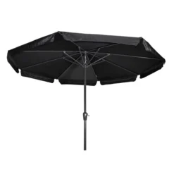 Lesli Parasol Libra 3,5 Mtr -Tuin Vonk Verkoop 6 3 lesli parasol libra 35 meter zwart 53112
