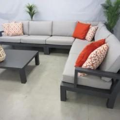 Te Velde Tuinmeubelen Lauren Aluminium Hoek-lounge Set 5 Delig -Tuin Vonk Verkoop 6 3 te velde tuinmeubelen lauren aluminium hoek lounge set 5 delig lauren5