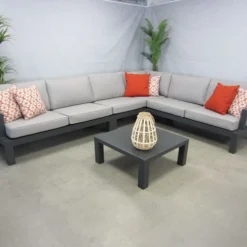 Te Velde Tuinmeubelen Lauren Aluminium Hoek-lounge Set 5 Delig -Tuin Vonk Verkoop 6 4 te velde tuinmeubelen lauren aluminium hoek lounge set 5 delig lauren5