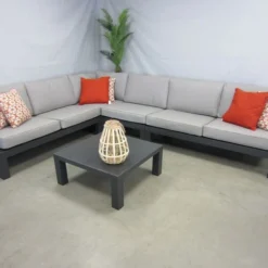 Te Velde Tuinmeubelen Lauren Aluminium Hoek-lounge Set 5 Delig -Tuin Vonk Verkoop 6 5 te velde tuinmeubelen lauren aluminium hoek lounge set 5 delig lauren5