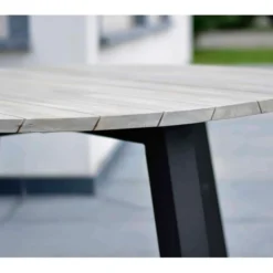 Taste By 4 Seasons Outdoor Tuinset Barista + Derby Ronde Tafel -Tuin Vonk Verkoop 63 4 taste by 4 seasons outdoor tuinset barista derby ronde tafel tafel detail 91122 90413a 90415