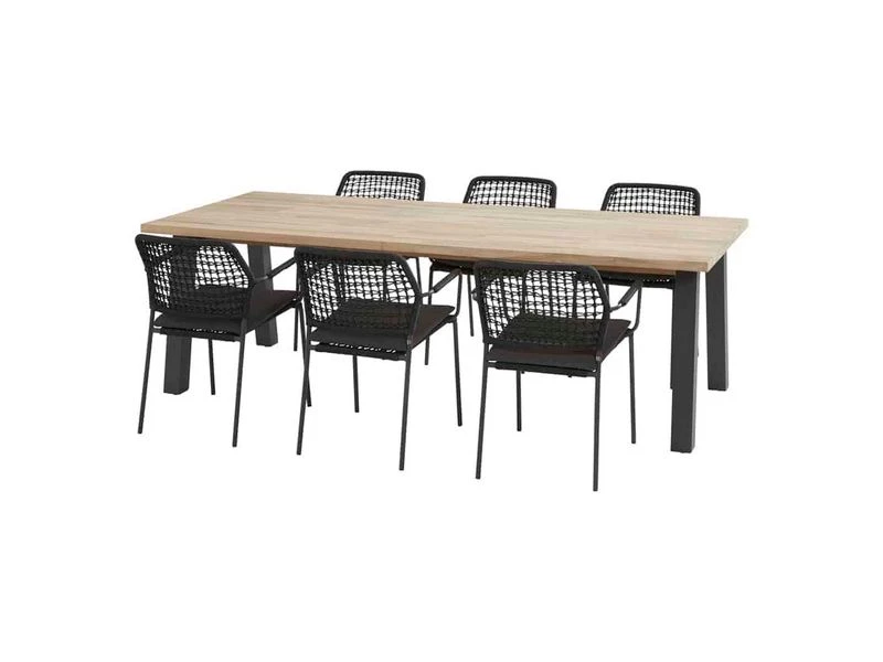 Taste By 4SO Tuinset Barista + Derby 240 Tafel 1 Taste By 4SO Tuinset Barista + Derby 240 Tafel