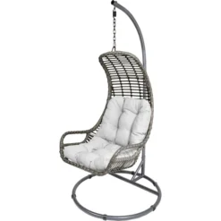 Lesli Hangstoel Loungestoel Relaxstoel Grizzly