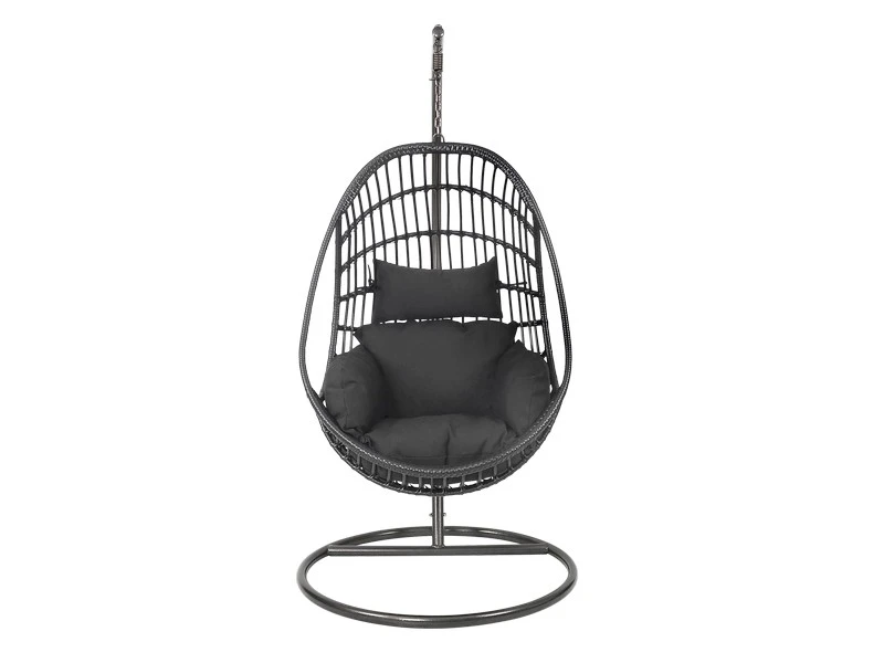 Lesli Hangstoel Loungestoel Relaxstoel Sturdy Black 1 Lesli Hangstoel Loungestoel Relaxstoel Sturdy Black