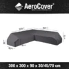 Platinum AeroCover Loungesethoes Platformset L-vorm 300