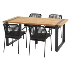Tuin Vonk Verkoop 28 Taste By 4SO Tuinset Barista + Alto 180 Tafel