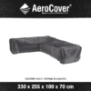 Platinum AeroCover Loungesethoes Hoekset Links 330x255