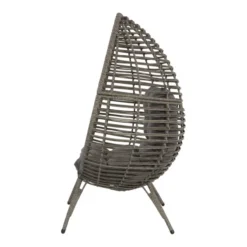 Lesli Hangstoel Loungestoel Relaxstoel Chill Grijs -Tuin Vonk Verkoop 67 2 lesli hangstoel loungestoel relaxstoel chill grijs 41454