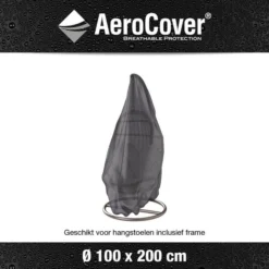 Platinum AeroCover Hangstoel Cover Ø100x200