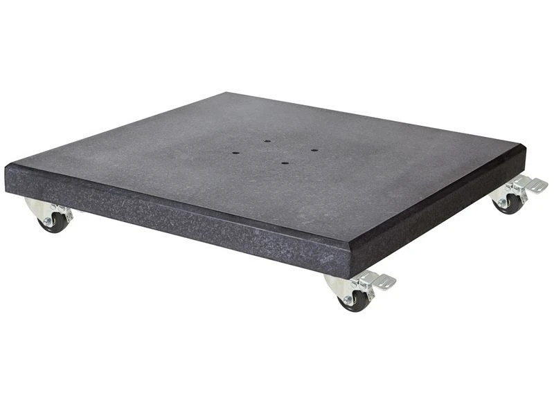 Platinum Parasolvoet Modena 120 Kg Graniet Zwenkwielen 1 Platinum Parasolvoet Modena 120 Kg Graniet Zwenkwielen