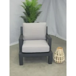 Te Velde Tuinmeubelen Lauren Lounge Stoel