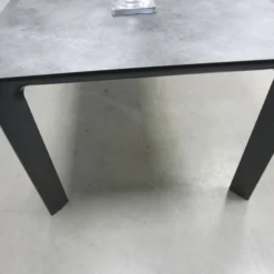 Kettler Tuintafel Diamond Met Antraciet Hpl Blad -Tuin Vonk Verkoop 7 2 kettler tuintafel diamond met antraciet hpl blad zijkant