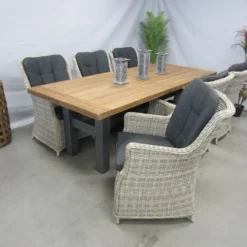 Te Velde Tuinmeubelen Anna Xl Tuinstoel Met Hartman Yasmani Teak Tuintafel -Tuin Vonk Verkoop 7 3 te velde tuinmeubelen anna xl tuinstoel met hartman yasmani teak tuintafel stoel annayasmani240