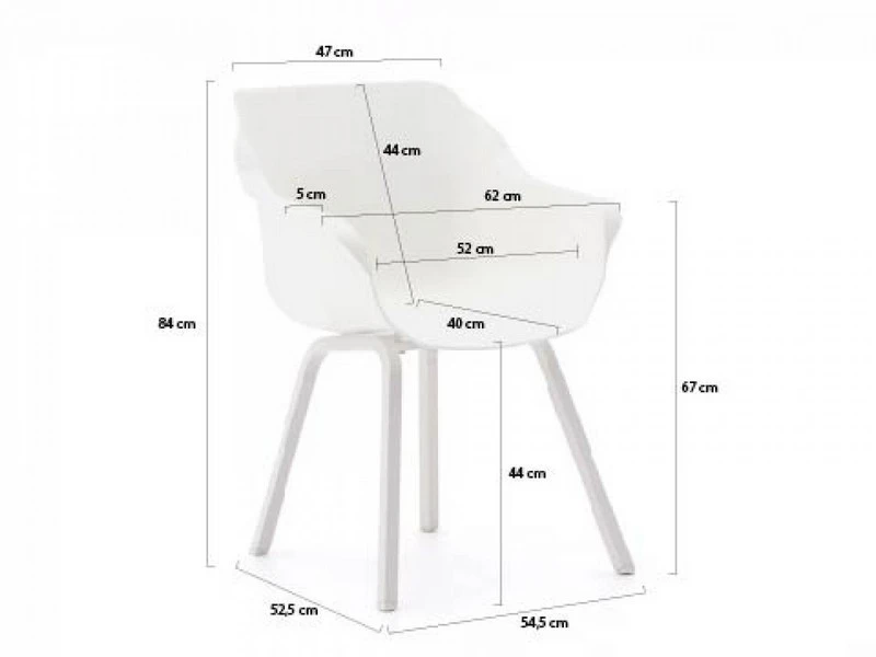 Hartman Tuinset Sophie Element Wit Met Sculpture Tafel 240 5 Hartman Tuinset Sophie Element Wit Met Sculpture Tafel 240 - Afbeelding 5