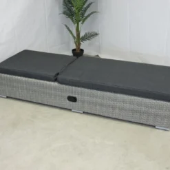 Te Velde Tuinmeubelen Karensa Tuin-ligbed Blended Grey -Tuin Vonk Verkoop 7 4 te velde tuinmeubelen karensa tuin ligbed blended grey karensablend