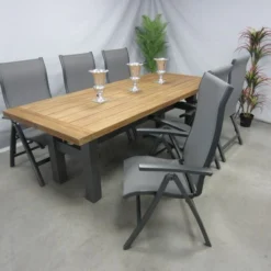 Te Velde Tuinmeubelen Tuinset Milano Tuinstoel Met Hartman Yasmani Teak Tuintafel -Tuin Vonk Verkoop 7 4 te velde tuinmeubelen tuinset milano tuinstoel met hartman yasmani teak tuintafel stoel milanoyasmani240