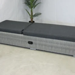 Te Velde Tuinmeubelen Karensa Tuin-ligbed Blended Grey -Tuin Vonk Verkoop 7 5 te velde tuinmeubelen karensa tuin ligbed blended grey karensablend