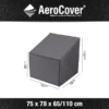 Platinum Aerocover Loungestoelhoes Hoge Rug Xl 75x78x65/110
