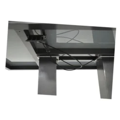 Lesli Loungetafel Monaco Ceramic Negro Verstelbaar -Tuin Vonk Verkoop 74 3 lesli loungetafel monaco ceramic negro verstelbaar onderkant 43208