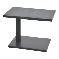 Lesli Living Bijzettafel Verstelbaar Bandol Negro -Tuin Vonk Verkoop 75 2 lesli living bijzettafel verstelbaar bandol negro laag 43209