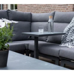 Lesli Living Bijzettafel Verstelbaar Bandol Negro -Tuin Vonk Verkoop 75 6 lesli living bijzettafel verstelbaar bandol negro sfeer 43209