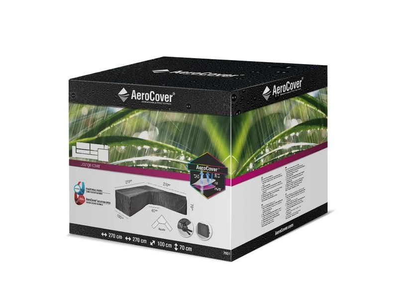 Platinum Aerocover Loungesethoes Hoekset Trapeze 270x270x100xH70 3 Platinum Aerocover Loungesethoes Hoekset Trapeze 270x270x100xH70 - Afbeelding 3