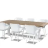 Hartman Tuinset Sophie Element Wit Met Yasmani Tafel 240