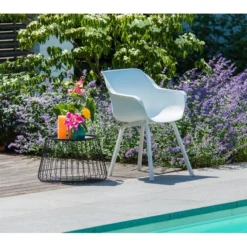 Hartman Tuinset Sophie Element Wit Met Yasmani Tafel 240 -Tuin Vonk Verkoop 8 3 hartman tuinset sophie element wit met beach7 moonlight teak tafel 240 x 100