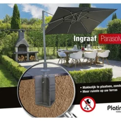Platinum Parasolvoet Ingraafbaar -Tuin Vonk Verkoop 8 4 platinum parasolvoet ingraafbaar 6900