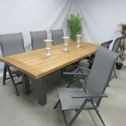 Te Velde Tuinmeubelen Tuinset Vigo Tuinstoel Met Hartman Yasmani Teak Tuintafel -Tuin Vonk Verkoop 8 4 te velde tuinmeubelen tuinset vigo tuinstoel met hartman yasmani teak tuintafel stoel vigoyasmani240