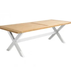 Hartman Tuinset Sophie Element Wit Met Yasmani Tafel 240 -Tuin Vonk Verkoop 8 5 hartman tuinset sophie element wit met beach7 moonlight teak tafel 240 x 100