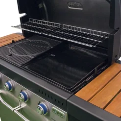 Campingaz Gasbarbecue Plancha Accessory For Barbecue -Tuin Vonk Verkoop 87 2 gampingaz gasbarbecue accessoire plancha 31424