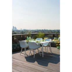 Hartman Tuinset Sophie Studio Wit Met Sophie Tafel 170 -Tuin Vonk Verkoop 9 2 hartman tuinset sophie studio wit sophie element tafel 170 x 100 wit