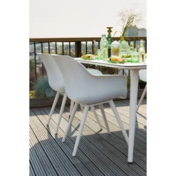 Hartman Tuinset Sophie Studio Wit Met Sophie Tafel 170 -Tuin Vonk Verkoop 9 4 hartman tuinset sophie studio wit sophie element tafel 170 x 100 wit