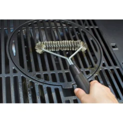 Campingaz Gasbarbecue Premium Stainless Steel Triangle Brush -Tuin Vonk Verkoop 94 3 campingaz gasbarbecue premium stainless steel triangle brush 32369