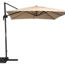 Lesli Zweef Parasol Libra 2,5 X 2,5 Mtr -Tuin Vonk Verkoop lesli zweefparasol libra 25 25 meter ecru 53151