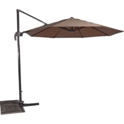 Lesli Zweef Parasol Libra 3 Mtr -Tuin Vonk Verkoop lesli zweefparasol libra 3 meter taupe 53144