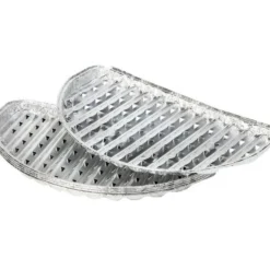 Papstar Grillschalen Halfrond Aluminium