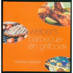 Weber's Barbecue En Grillboek